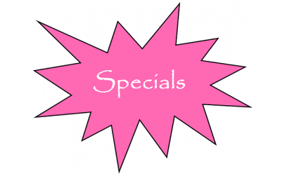 Specials - September 2024