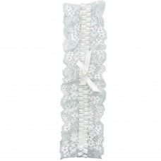 Lace Garter White O/S