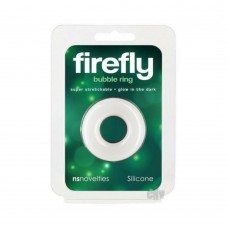 Firefly Glow In The Dark Bubble Cock Ring - Small, White Firefly Glow In The Dark Bubble Cock Ring - Small, White