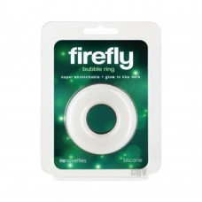 Firefly Glow In The Dark Bubble Cock Ring - Large, White Firefly Glow In The Dark Bubble Cock Ring - Large, White