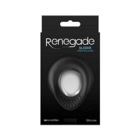 Renegade Slider Vibrating Cock Ring Black