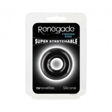 Renegade Fireman Ring Small Black Renegade Fireman Ring Small Black