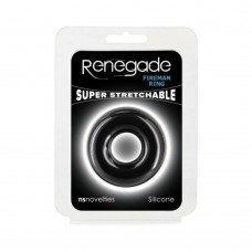 Renegade Fireman Ring Medium Black Renegade Fireman Ring Medium Black