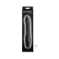 Renegade Electrica Phallic Digital Vibe Black