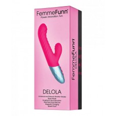 Femmefunn Delola Rabbit Vibrator Pink