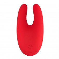Luv Lab Bu89 Mini Bunny Silicone Red