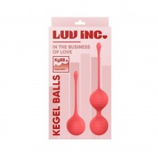 Luv Inc KG88 Kegel Balls Set Coral Luv Inc KG88 Kegel Balls Set Coral