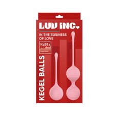 Luv Inc KG88 Kegel Balls Set Light Pink Luv Inc KG88 Kegel Balls Set Light Pink