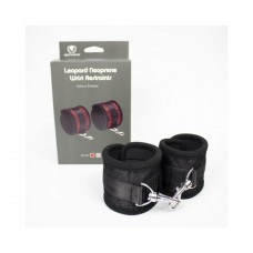 Spartacus Wrist Restraints Neoprene Black Spartacus Wrist Restraints Neoprene Black