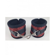 Spartacus Wrist Restraints - Neoprene Red Spartacus Wrist Restraints - Neoprene Red