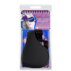Purple Fur Lined Blindfold