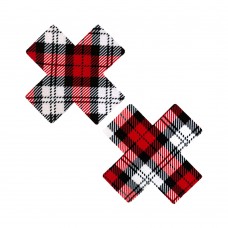 Neva Nude Pasty X Factor School Girl Plaid