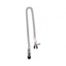 Adjustable Nipple Clams With Curbed Chain Adjustable Nipple Clams With Curbed Chain
