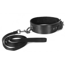Galaxy Legend Collar & Leash Black