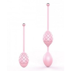 Pillow Talk Frisky Pleasure Balls Kegel Exercisers
