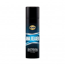 Body Action Anal Relaxer Silicone Lube 1.7oz