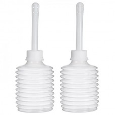 Cloud 9 Fresh + Portable Anal Enema Douche 3.3oz EZ Squeeze Bulb 2 Pack Cloud 9 Fresh + Portable Anal Enema Douche 3.3oz EZ Squeeze Bulb 2 Pack