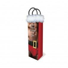 Santa Has A Package Gift Bag