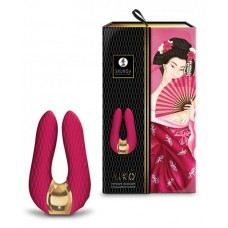 Shunga Aiko Intimate Massager - Raspberry Shunga Aiko Intimate Massager - Raspberry