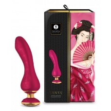 Shunga Sanya Intimate Massager - Raspberry Shunga Sanya Intimate Massager - Raspberry