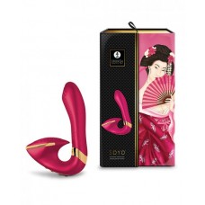 Shunga Soyo Intimate Massager - Raspberry Shunga Soyo Intimate Massager - Raspberry