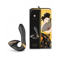 Shunga Soyo Intimate Massager - Black Shunga Soyo Intimate Massager - Black