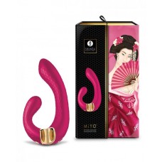 Shunga Miyo Intimate Massager - Raspberry Shunga Miyo Intimate Massager - Raspberry