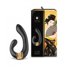 Shunga Miyo Intimate Massager - Black Shunga Miyo Intimate Massager - Black