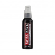 Swiss Navy Silicone Anal Lube 4oz.