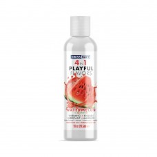 Swiss Navy 4 In 1 Playful Flavors Watermelon - 1 Oz