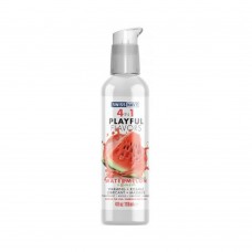 Swiss Navy 4 In 1 Playful Flavors Watermelon 4oz