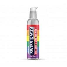 Pride Edition Silicone Lubricant - 4oz Pump