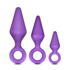 Candy Rimmer Butt Plug Kit Purple Candy Rimmer Butt Plug Kit Purple