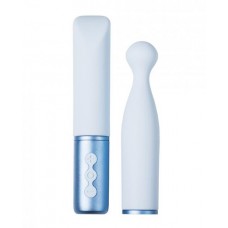 The Naughty Collection Interchangeable Heads Vibrator - Blu Bundle The Naughty Collection Interchangeable Heads Vibrator - Blu Bundle