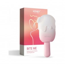 Honey Play Box Bite Me Sucking Tapping & Vibrating Cream Pop Stimulator