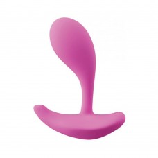 Oly 2 Pressure Sensing App-enabled Wearable Clit & G Spot Vibrator - Pink