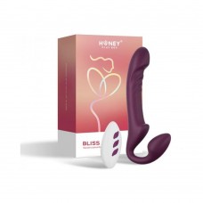 Honey Play Box Bliss Rotating Head Strapless Strap-on Honey Play Box Bliss Rotating Head Strapless Strap-on