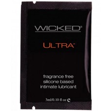 Ultra Silicone Based Lubricant - 3 ml. Packet Fragrance Free