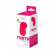 Vedo Nami Rechargeable Sonic Vibe Foxy Pink Vedo Nami Rechargeable Sonic Vibe Foxy Pink