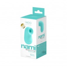 Vedo Nami Rechargeable Sonic Vibe Tease Me Turquoise Vedo Nami Rechargeable Sonic Vibe Tease Me Turquoise