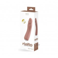 Vedo Rialto Rechargeable Vibe Mocha Vedo Rialto Rechargeable Vibe Mocha