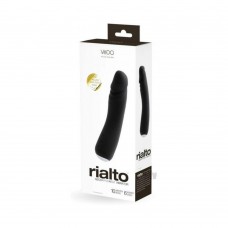 Vedo Rialto Rechargeable Vibe Black Pearl Vedo Rialto Rechargeable Vibe Black Pearl
