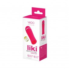 Vedo Liki Rechargeable Flicker Foxy Pink Vedo Liki Rechargeable Flicker Foxy Pink