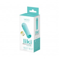 Vedo Liki Rechargeable Flicker Vibe Tease Me Turquoise Vedo Liki Rechargeable Flicker Vibe Tease Me Turquoise