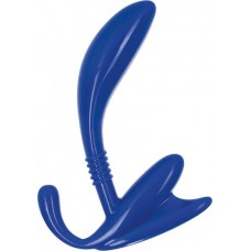 Apollo Curved Prostate Probe Blue