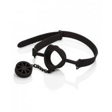 Scandal Silicone Stopper Gag Black