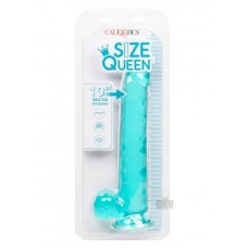 Size Queen 10in Blue