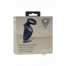 Viceroy Perineum Dual Ring - Blue Viceroy Perineum Dual Ring - Blue