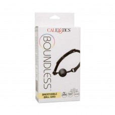 Boundless Breathable Ball Gag Black