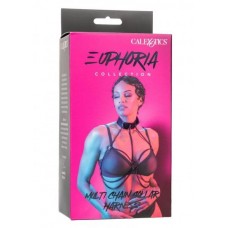 Euphoria Coll Multi Chain Collar Harness